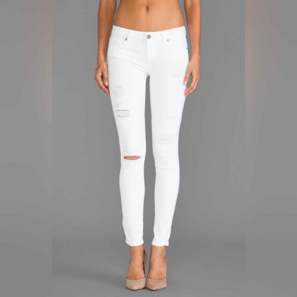 Paige white Verdugo Ultra Skinny Denim